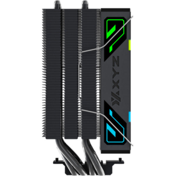 Refroidisseur de processeur Xyz PC Gear Thermax 4 RGB (noir, ARGB, PWM)