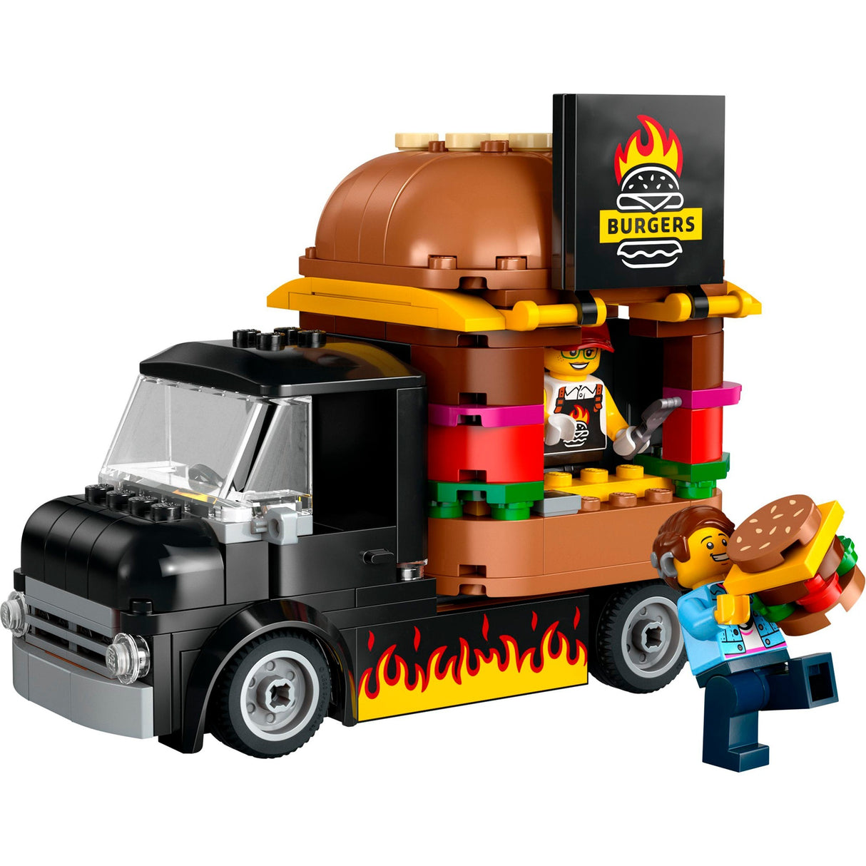 Le camion à hamburgers LEGO City - 60404