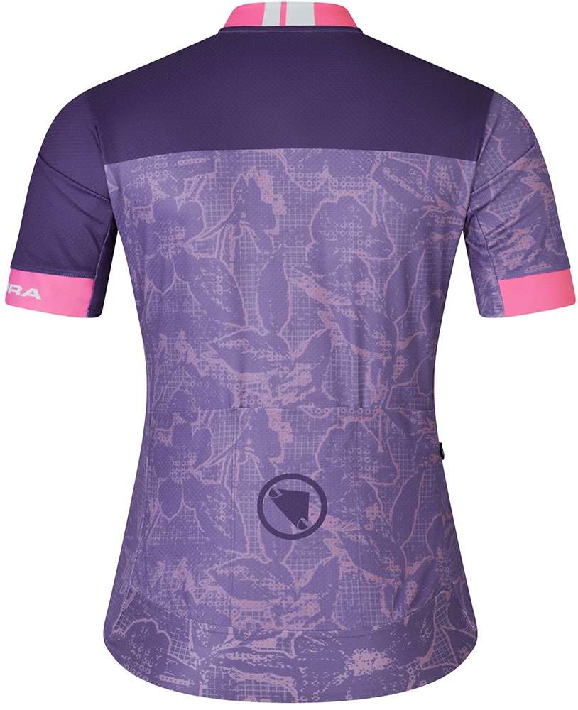 Endura floral fs260 - maillot femme