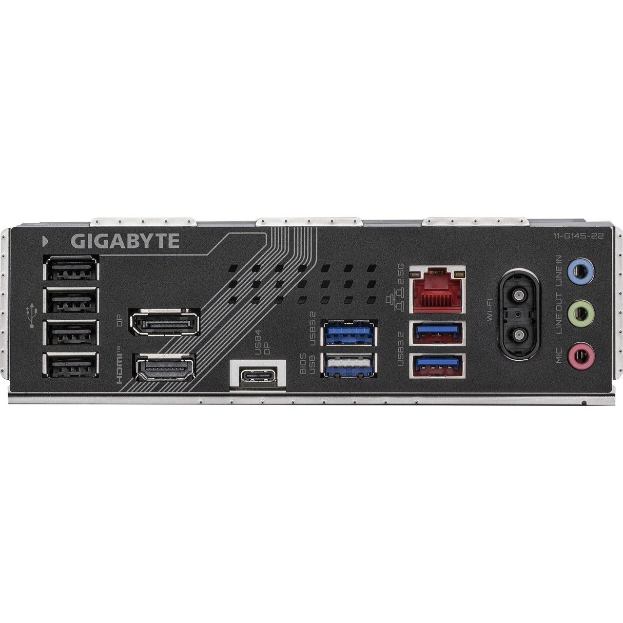 Carte mère Gigabyte B860M Gaming x WiFi 6E Socket 1851 (RAID, LAN 2,5 Go, WiFi 6E, BT, Son, µATX)