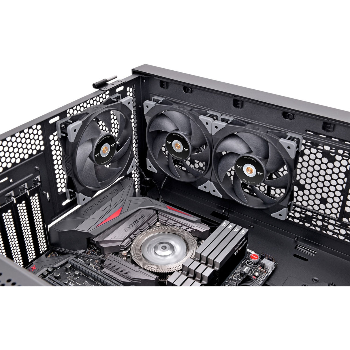 Thermaltake swafan gt12 ventilateur de refroidissement pour PC tt édition premium