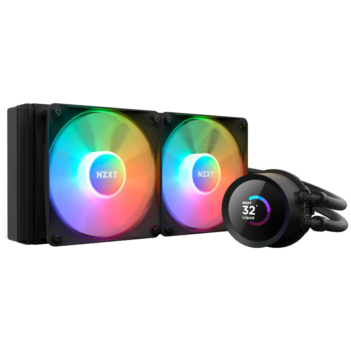 Nzxt nzxt kraken 240 rgb 240 mm