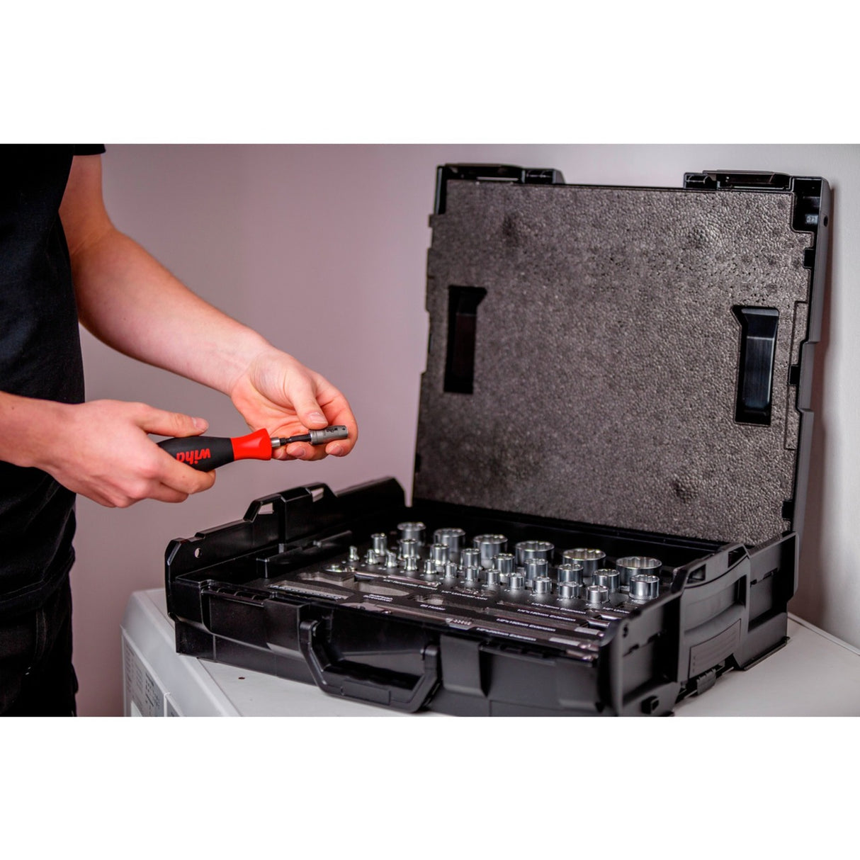 Wiha DOPS Key Bitset 1 4 et 1 2
