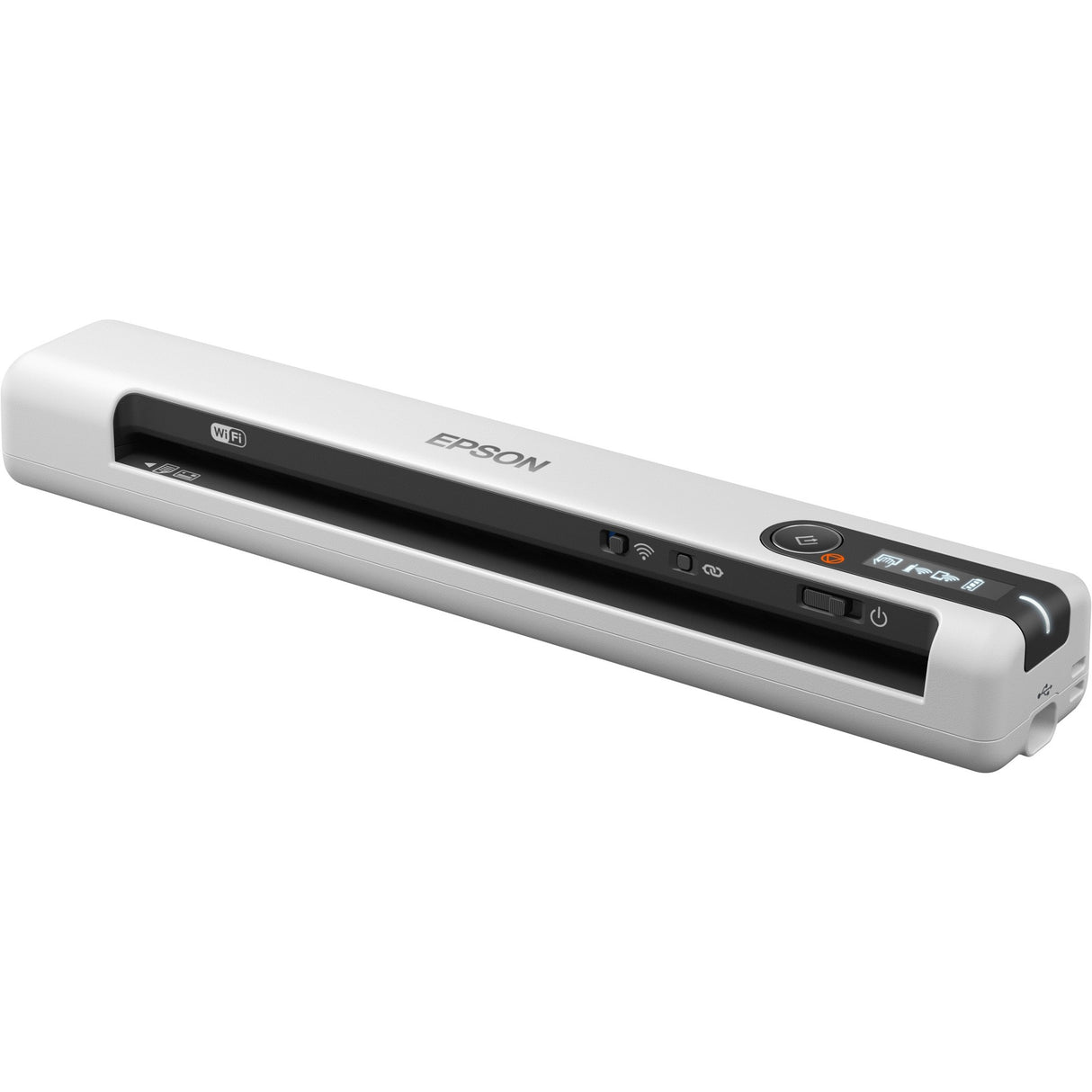 Scanner d'alimentation Epson Workforce DS-80W (gris)