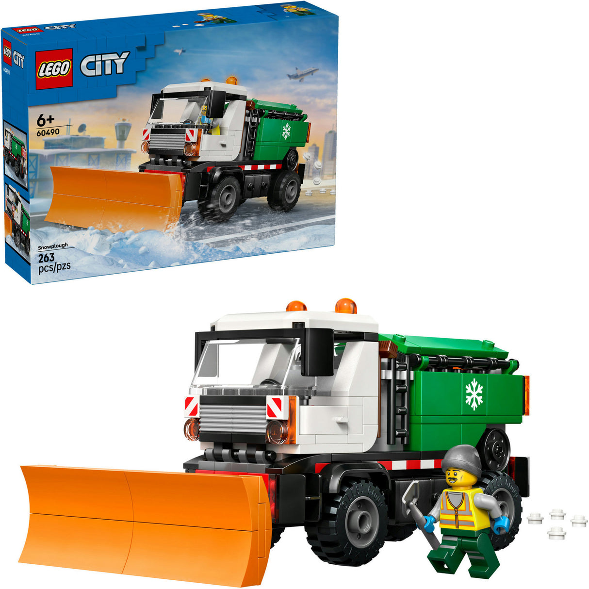 Lego city 60490 chasse-neige
