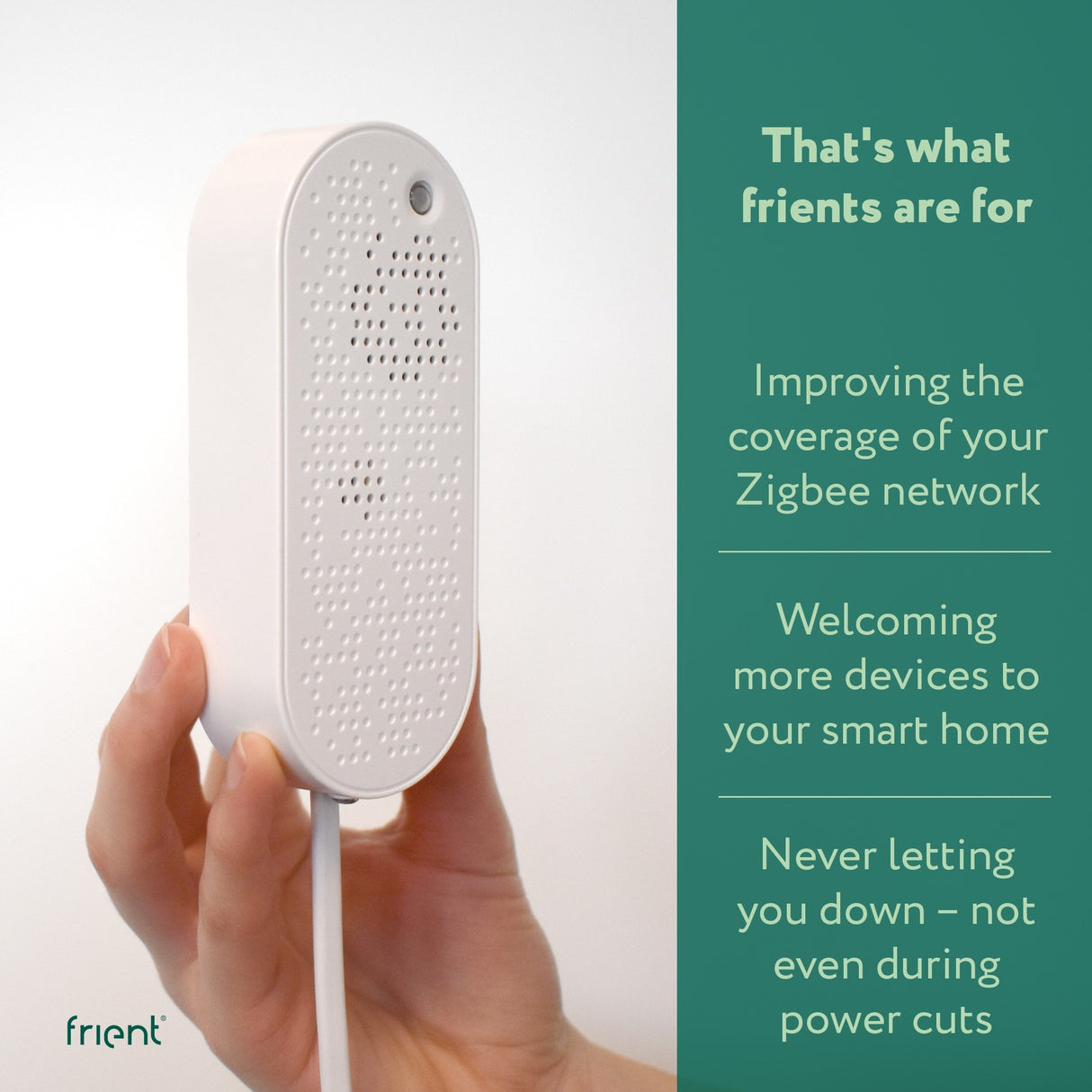 Frient zigbee range extender ue