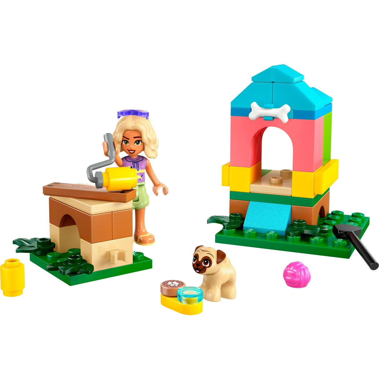 Lego 30697 Friends Bag La niche auto-construite de Nova | 10 pièces