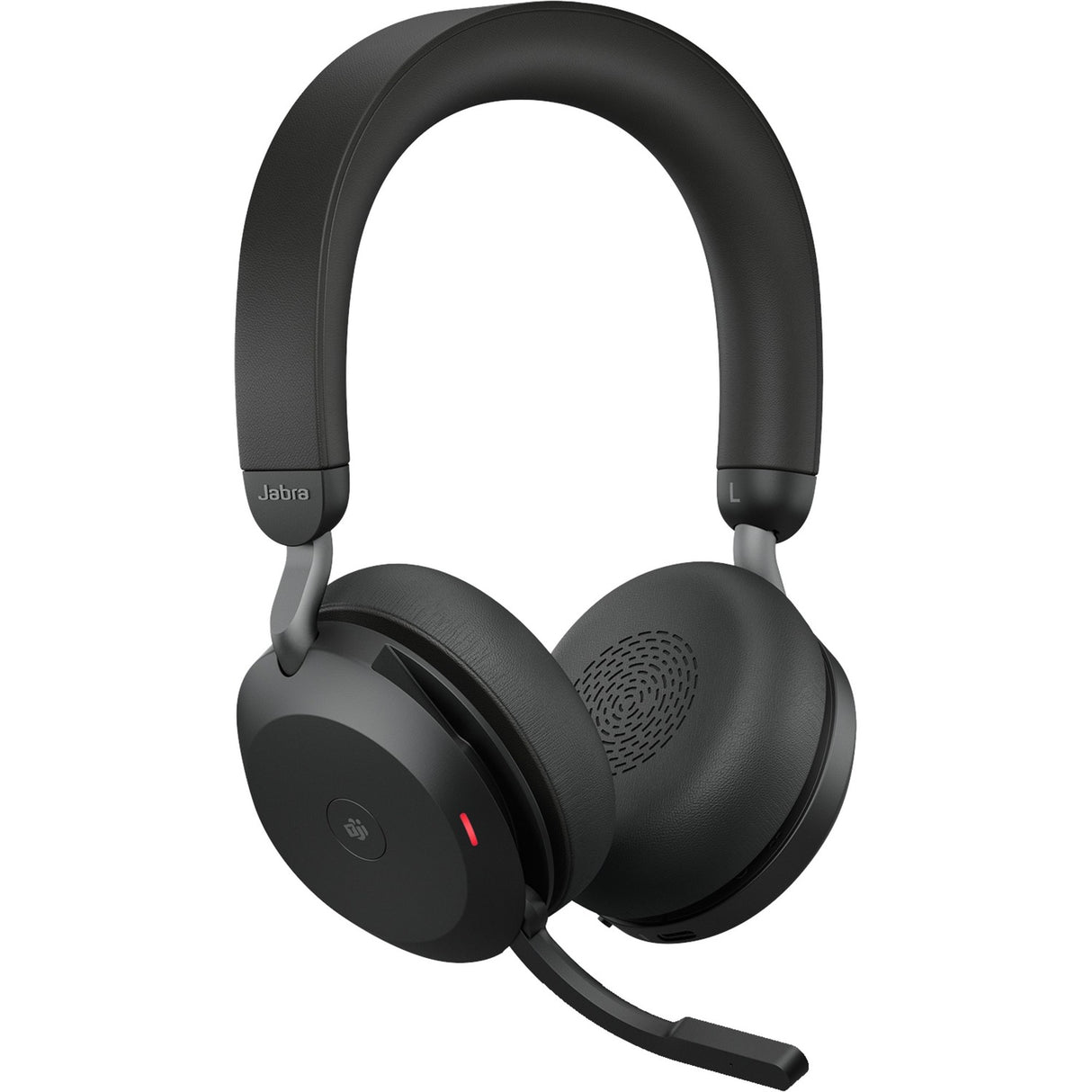 Casque supra-auriculaire Jabra move2 75 (noir, link380c, équipes Microsoft)