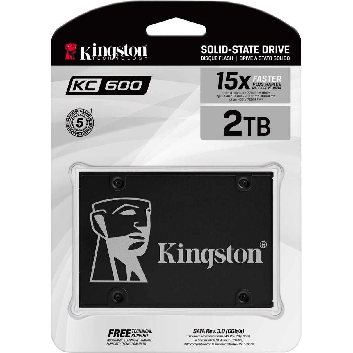 Kingston Kingston KC600 2048 Go