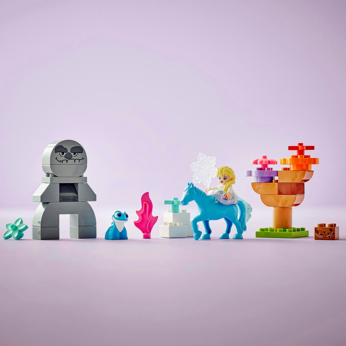 Lego Duplo 10418 Elsa et Bruni dans la forêt enchantée