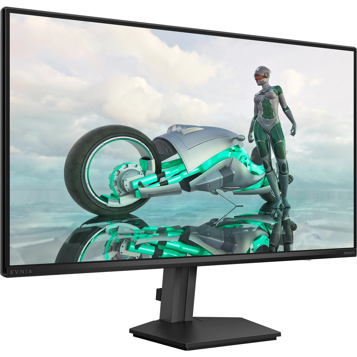 Moniteur de jeu Philips Evnia 24m2n3200nf 23,8 (gris foncé, HDMI, port d'affichage, 144 Hz)