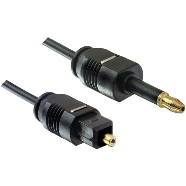 Dellock Dellock Toslink mâle -> Toslink Mini 3,5 mm, 2m