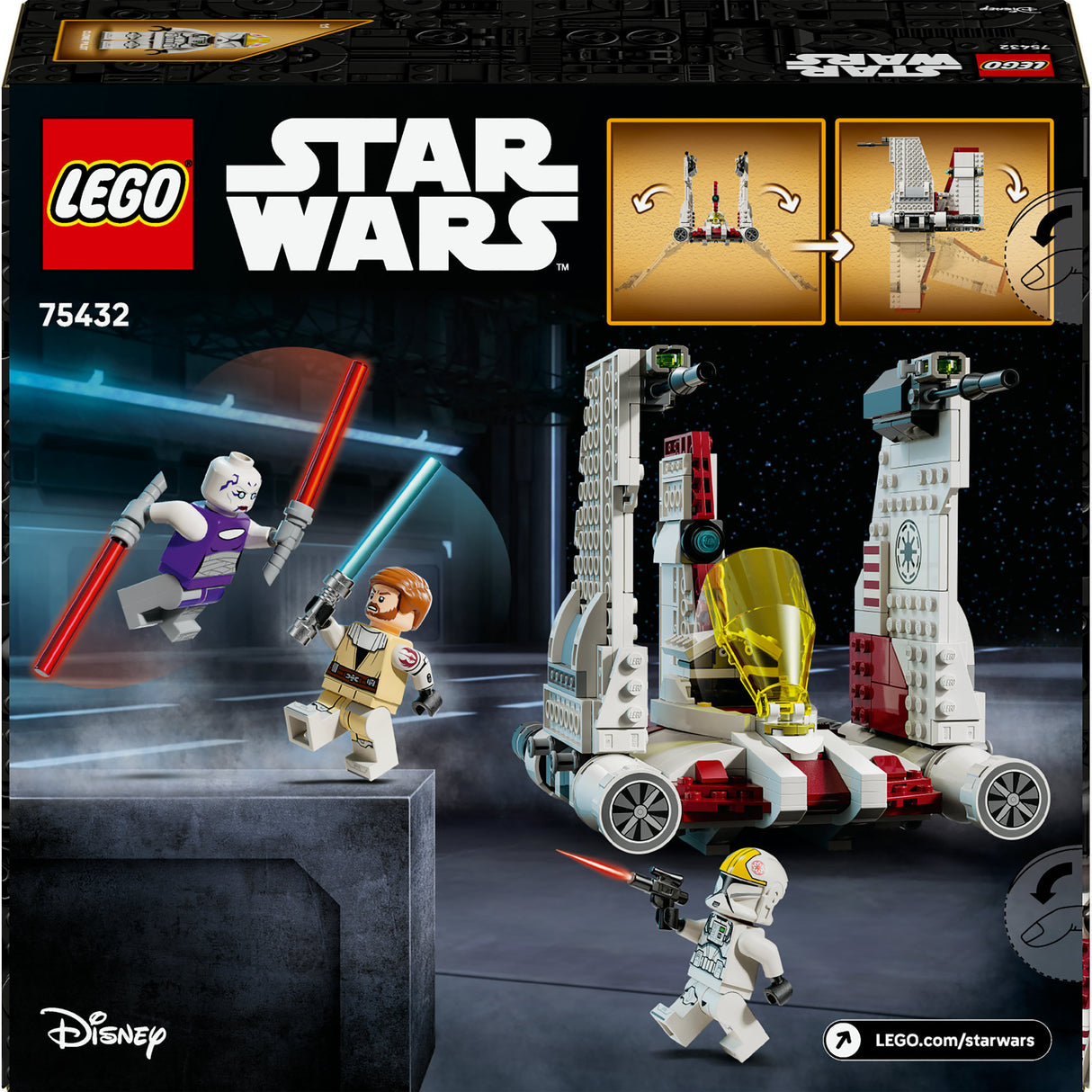 Lego star wars 75432 v-19 torrent chasseur stellaire