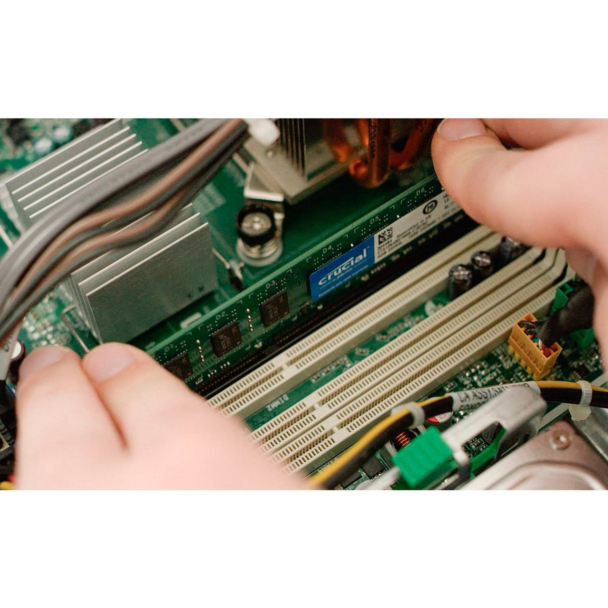 Mémoire cruciale CT8G4DFRA32A, DDR4, 8 Go, DIMM, 3200 MHz, CL15