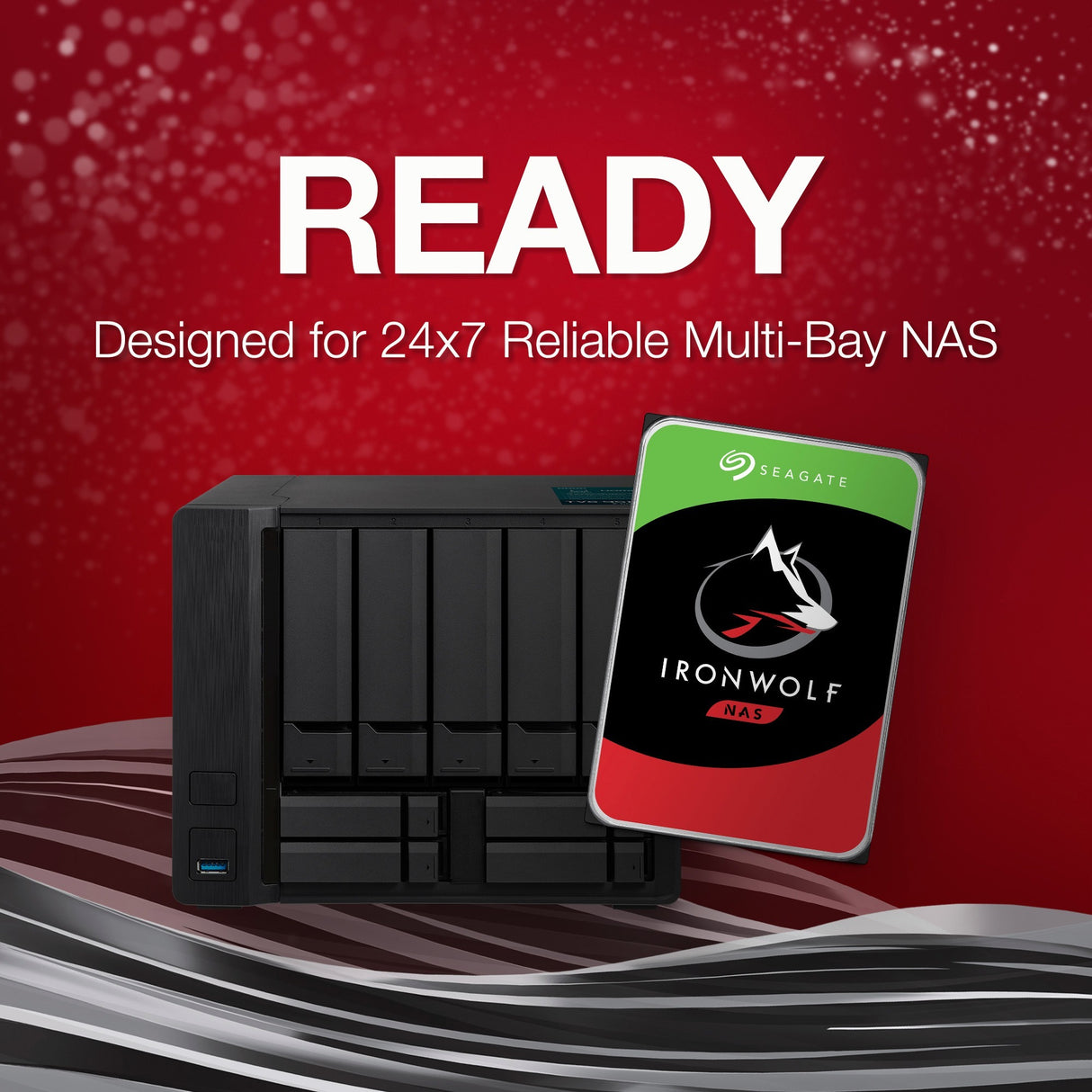 Seagate Ironwolf 4 To