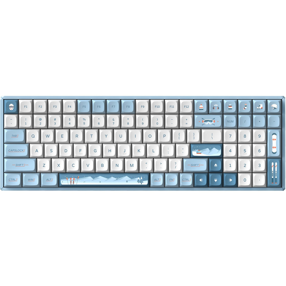 IQUnix F97 Witertide Wireless Kearyboard
