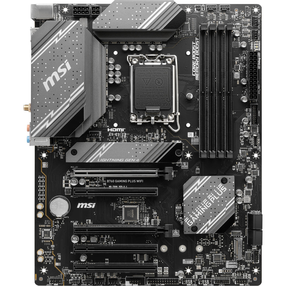 MSI B760 Gaming plus WiFi