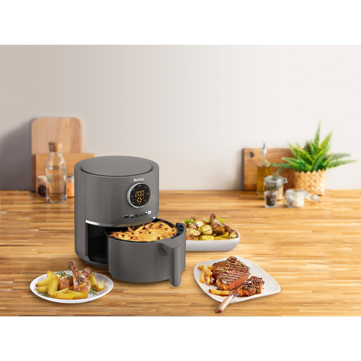 Tefal ultra fry ey111b