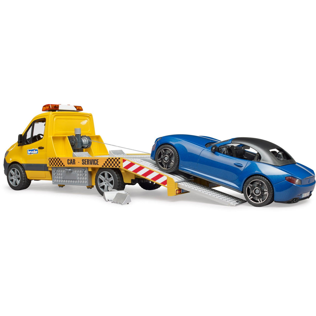 Bruder Mercedes Benz Sprinter Sprinter Car Transport et Roadster