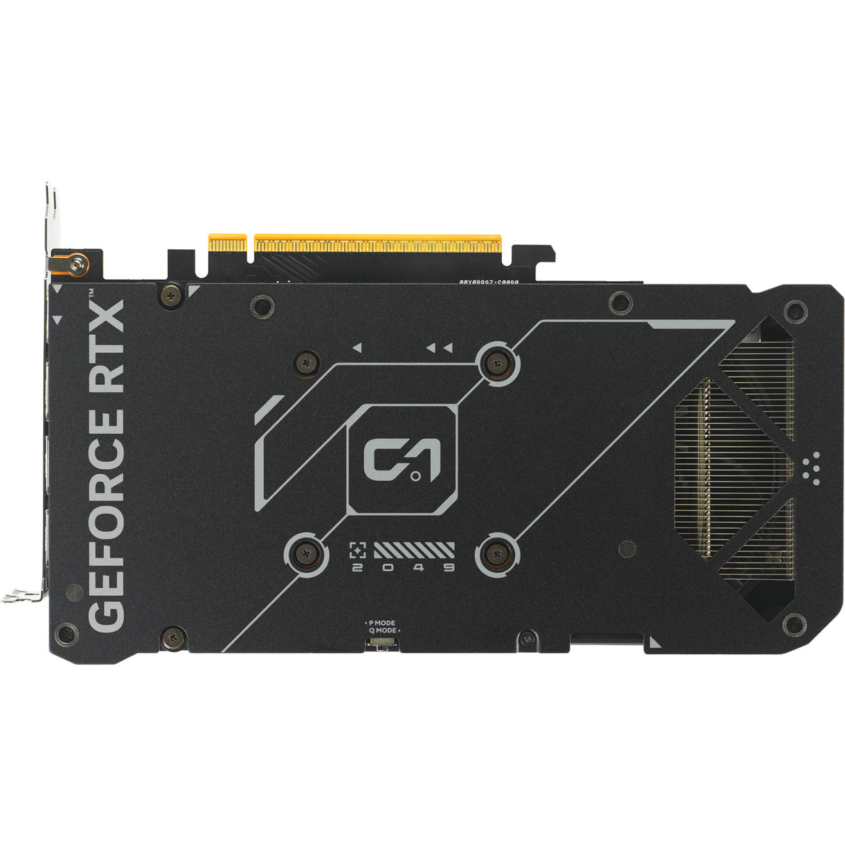Carte graphique Asus dual geforce rtx 5060 oc 8g (3x display port, 1x hdmi 2.1, dlss 4)