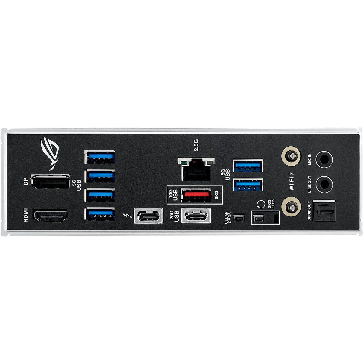 Carte mère Asus ROG Strix B860-F Gaming WiFi Socket 1851 (RAID, 2,5 Go-LAN, WiFi 7, BT, Son, ATX)