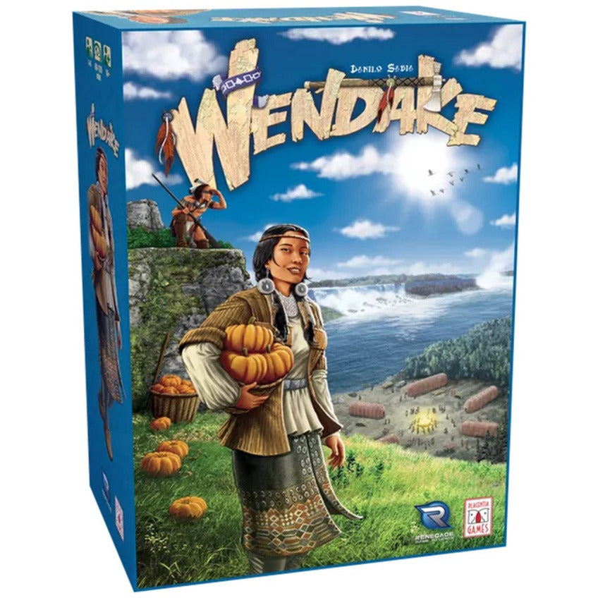 Jeu de société European Player Network Wendake (anglais, 1 à 4 joueurs, 60 à 120 minutes, à partir de 14 ans)