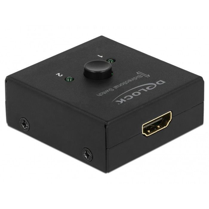 Dellock Dellock HDMI Switch 2 1 Bidirectional 4K 60 Hz