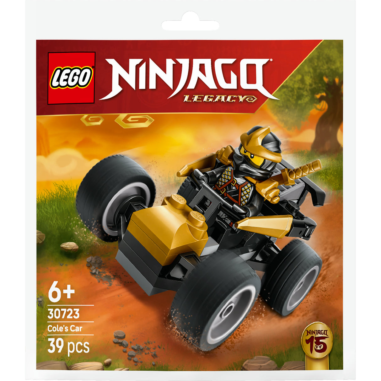 Lego Ninjago 30723 La voiture de Ninja Cole