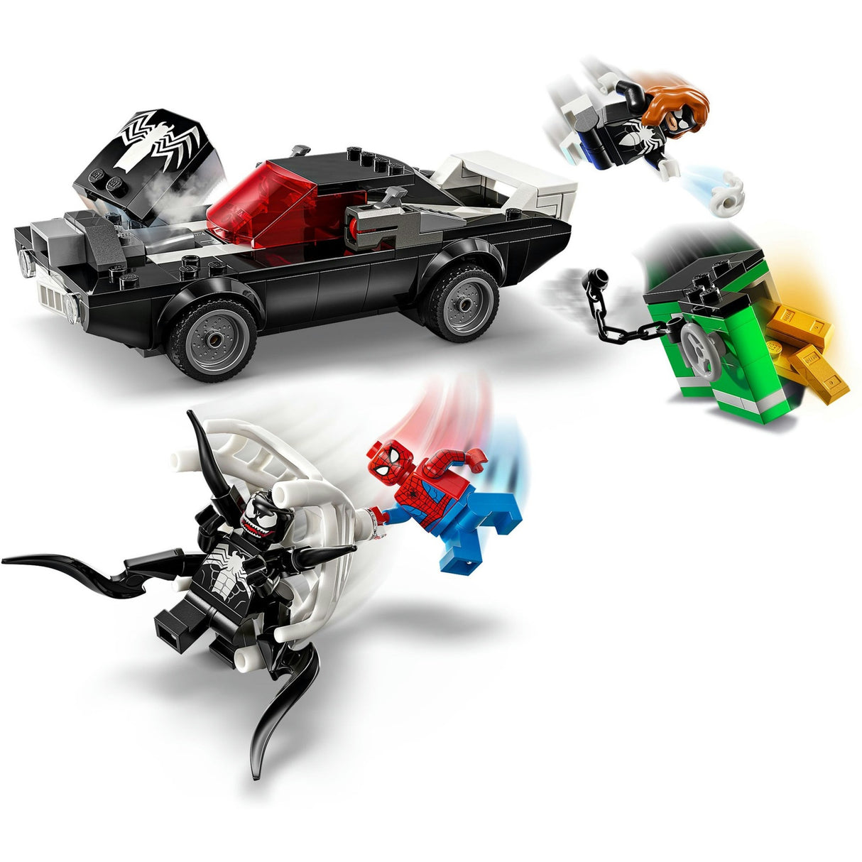 Lego® Marvel Spider-Man contre la voiture classique de Venom - 76309