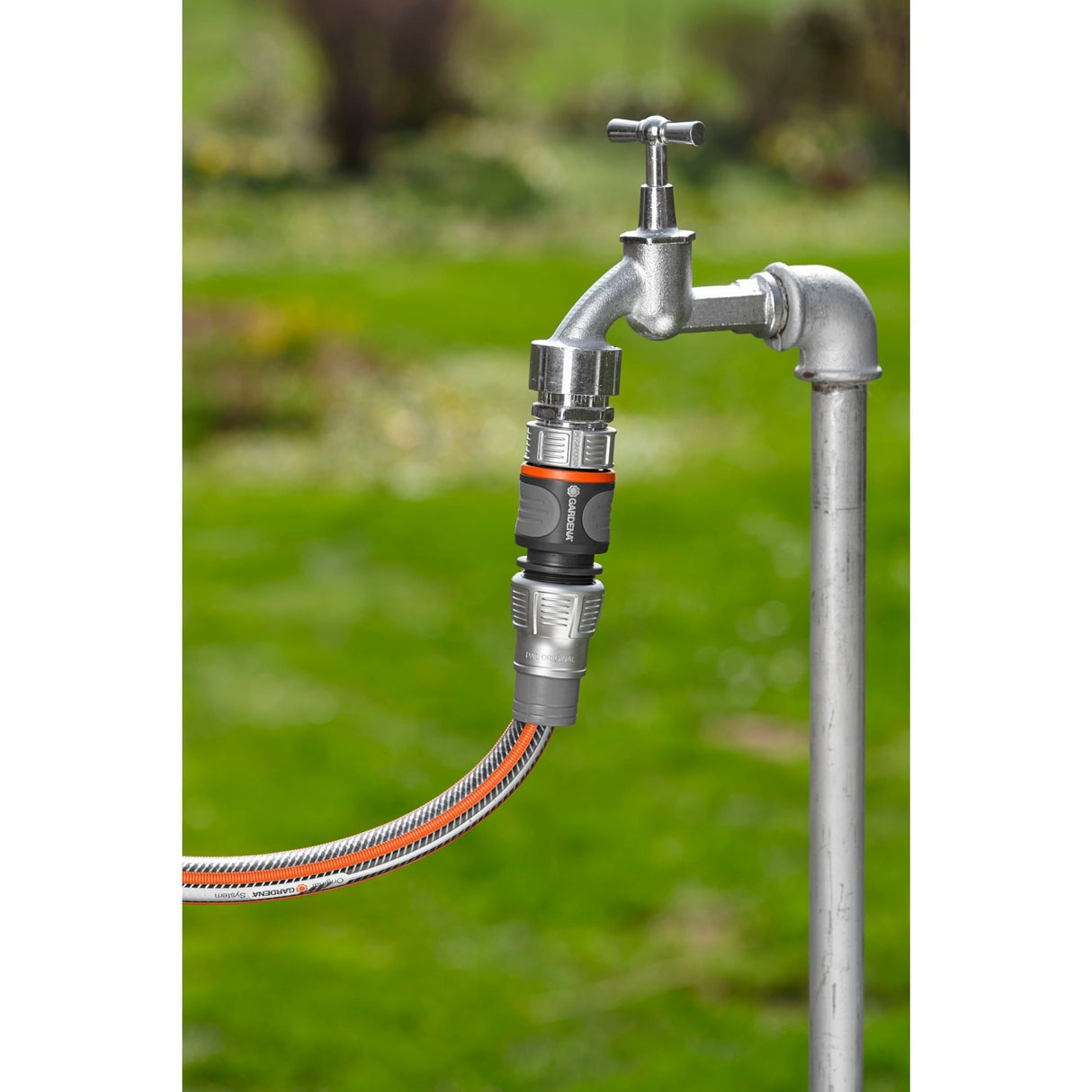 Pièce de tuyau premium Gardena 13 mm (1 2) 15 mm (5 8)