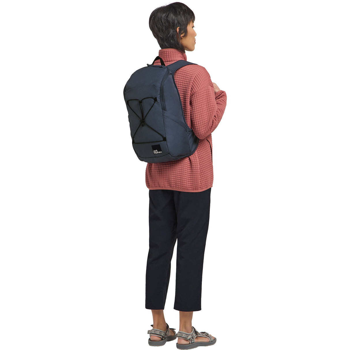 Sac à dos serein Jack wolfskin (bleu foncé, 18,0 litres)