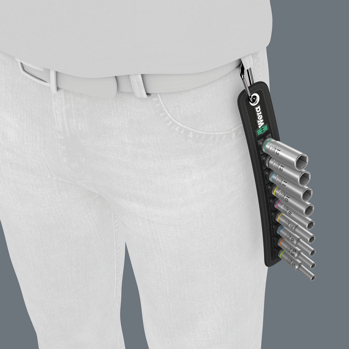 Ceinture waa un ensemble de capuchon profond 1, 1 4