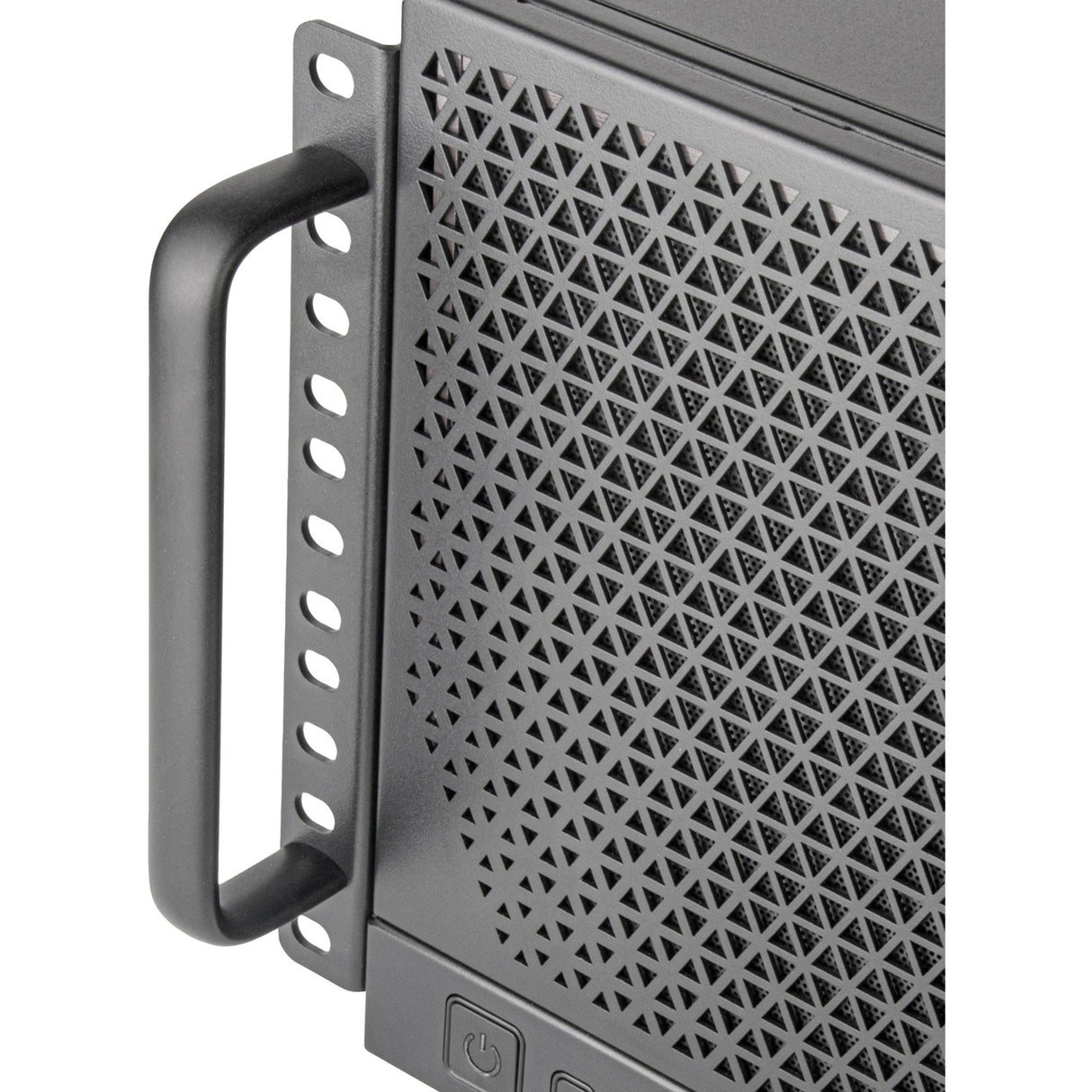 Boîtier rack Silverstone RM51 (noir | 5h | 2x USB-A | 1x USB-C)