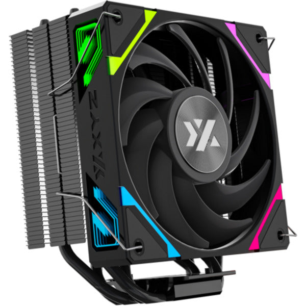 Refroidisseur de processeur Xyz PC Gear Thermax 4 RGB (noir, ARGB, PWM)