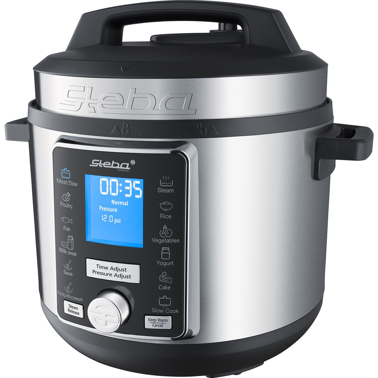 Steba Multi-Choker Pressure Cooker DD 3 Smart