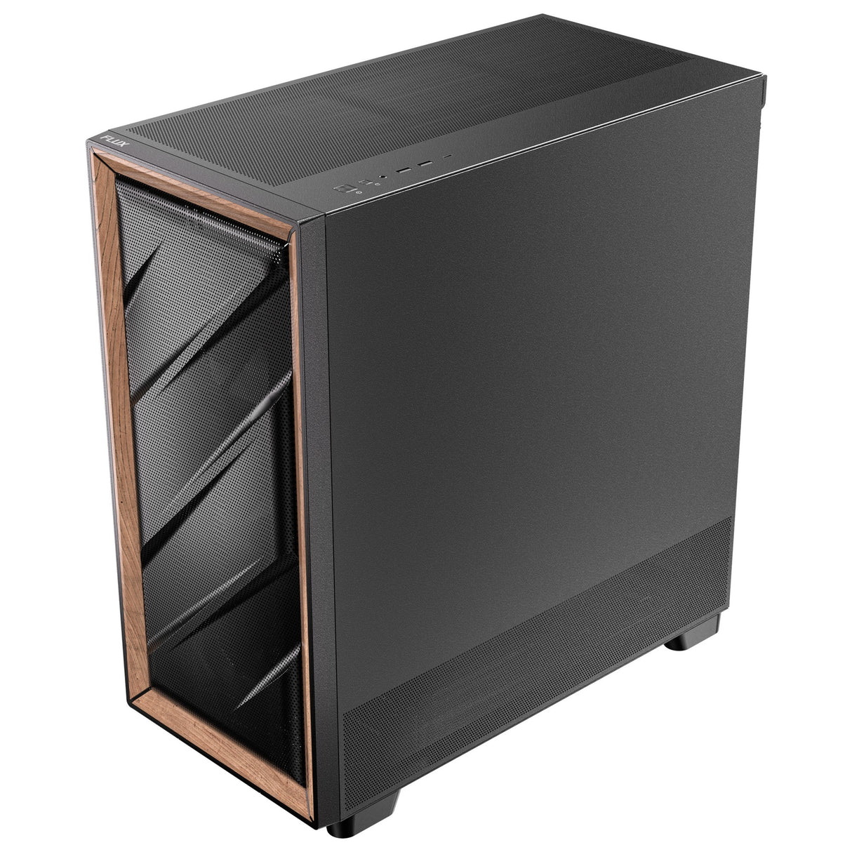 Boîtier tour midi Antec flux se (noir | 2x USB-A | 1x USB-C)