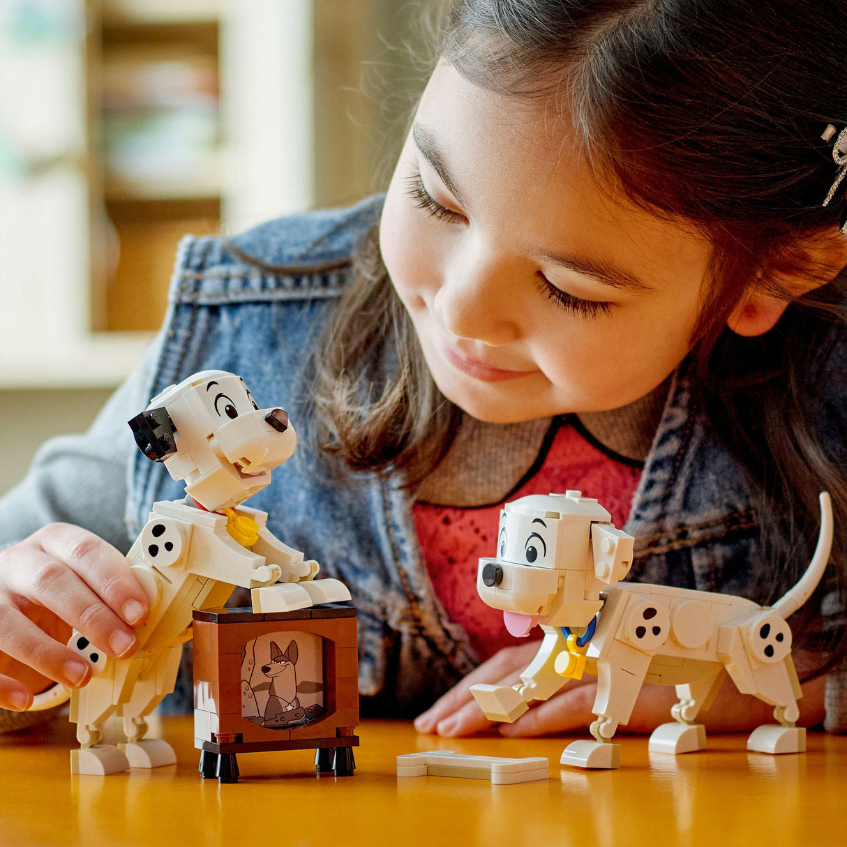 Lego 43271 Disney classique Lucky et Penny des 101 Dalmatiens