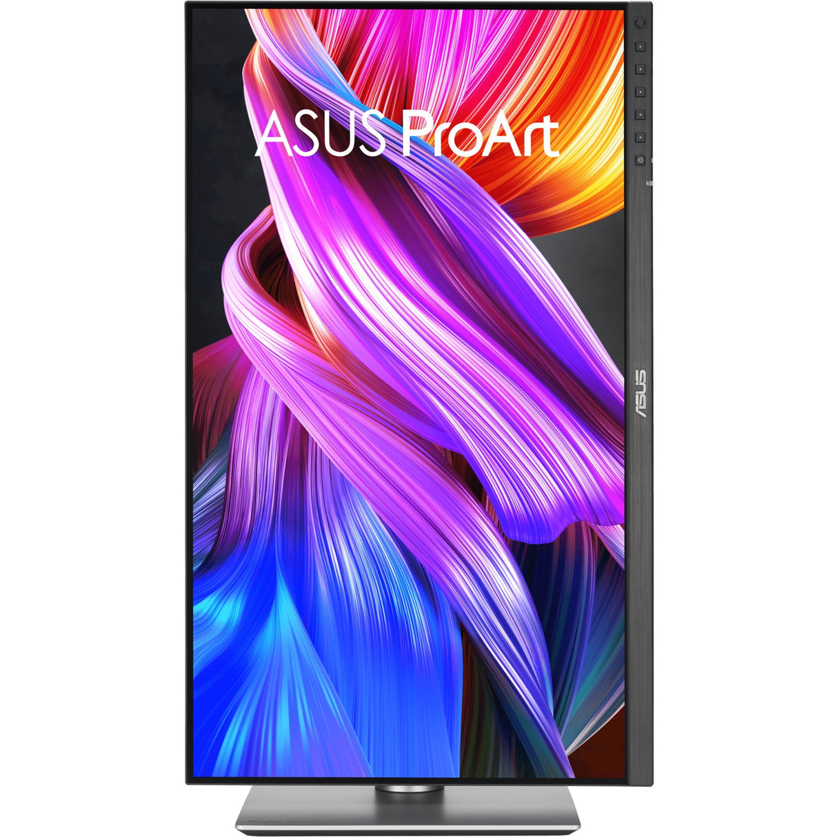 Moniteur Asus proart display pa24acrv 24 (gris argenté, HDMI, 2x display port, 3x USB-A, USB-C)