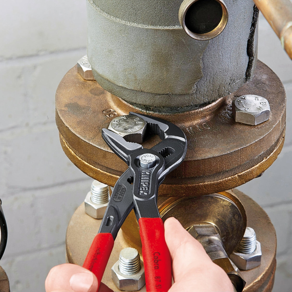 Knipex pince multiprise cobra extra étroite 250 mm - 8751250