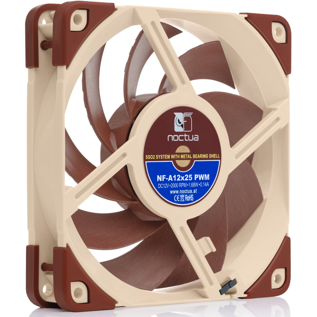 Ventilateur de boîtier Noctua nf-a12x25 pwm (120 x 120 x 25 mm)