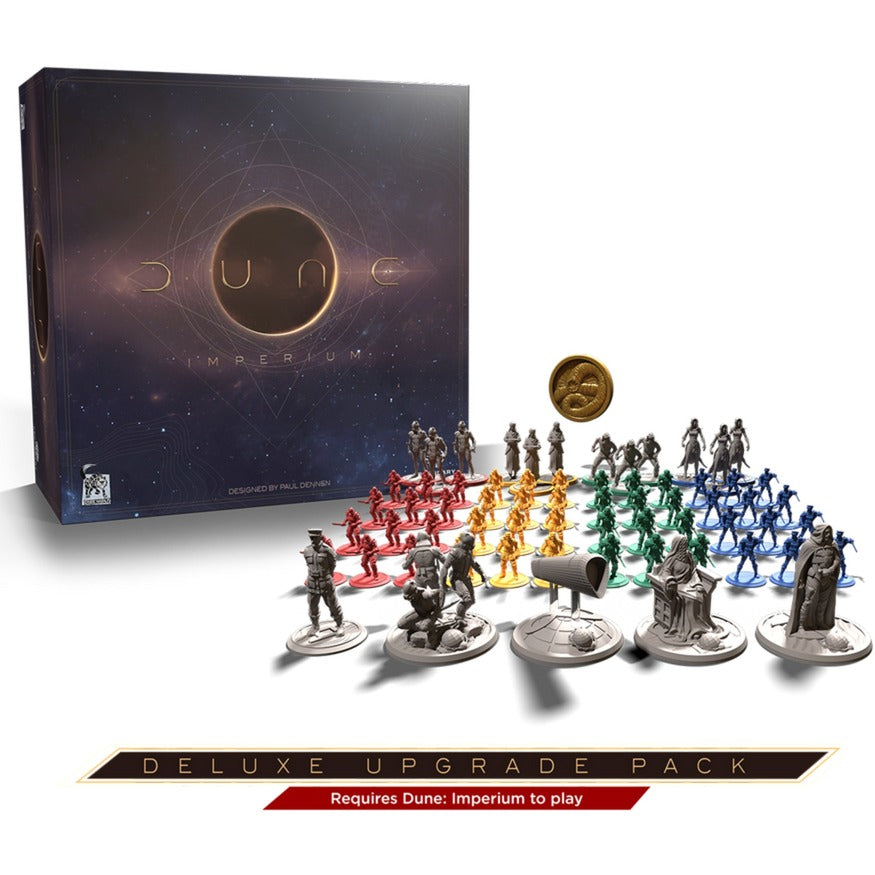 Asmodee Dune : Pack de mise à niveau Imperium Deluxe