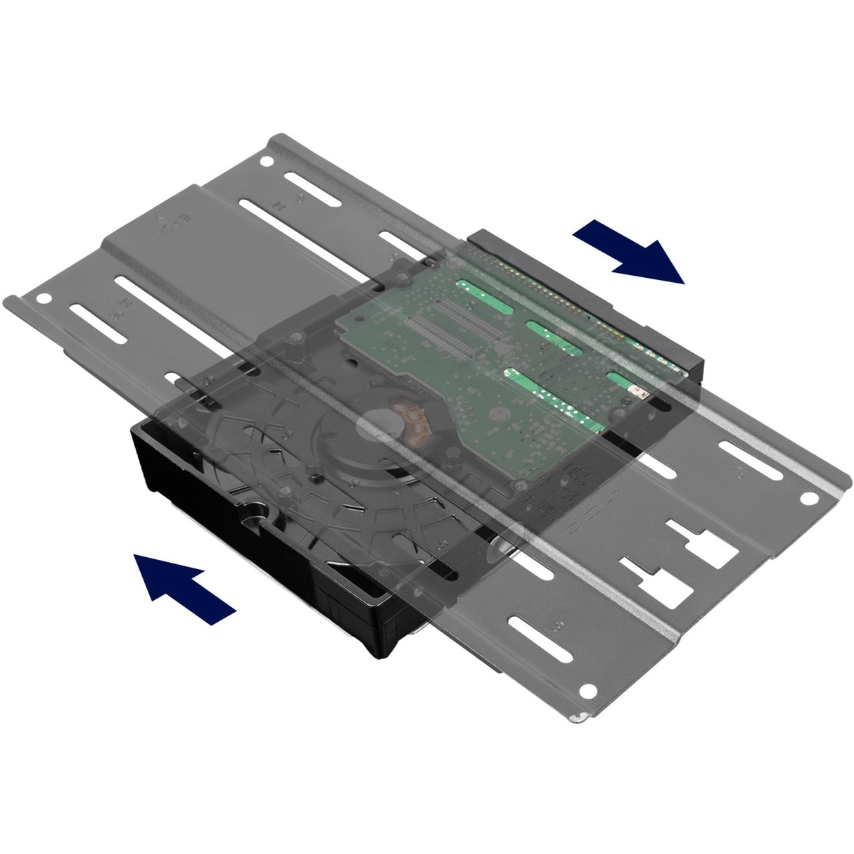 Boîtier htpc Silverstone sst-ml10b (noir | 2x usb-a)