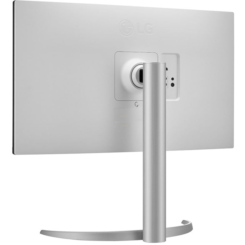 Moniteur LG Ultrafine 27up650k-w 27 4k UHD (blanc argent, 2x HDMI, port d'affichage)