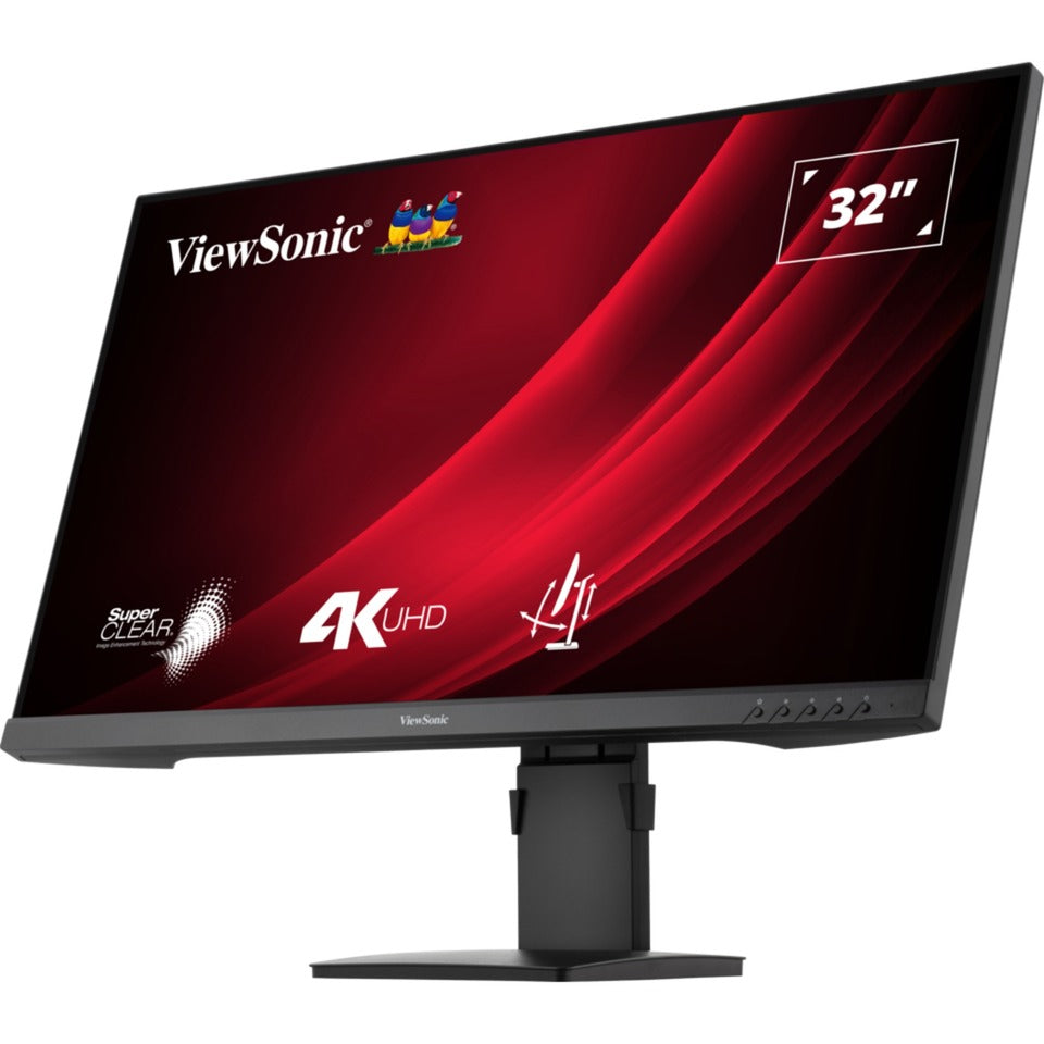 Moniteur Viewsonic vg3208-4k 32 (noir (mat), 2x hdmi | 1x displayport | hdr10)