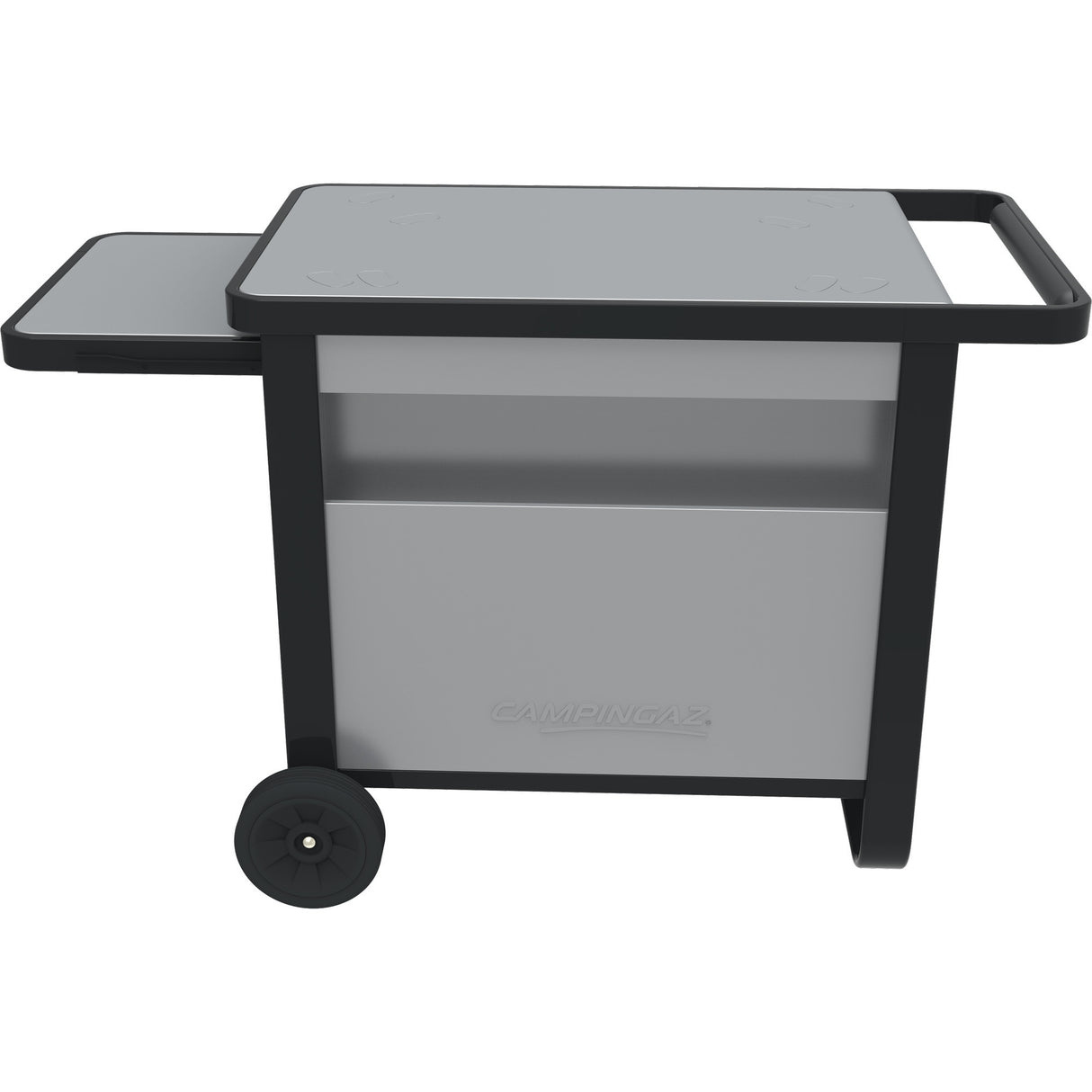 Chariot Campingaz deluxe (gris noir)