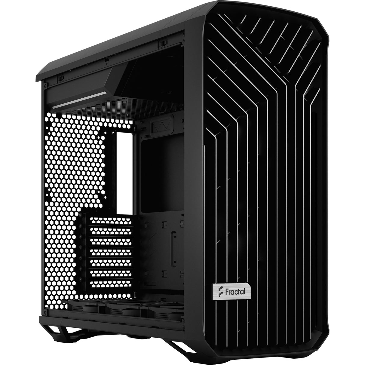 Fractal Design torrent noir solide