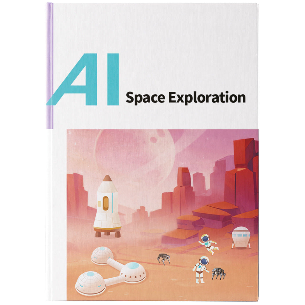 Kit robot d'exploration spatiale Ubtech Ugot AI (Bluetooth 5.0, Wi-Fi 2,4 GHz 5 GHz)