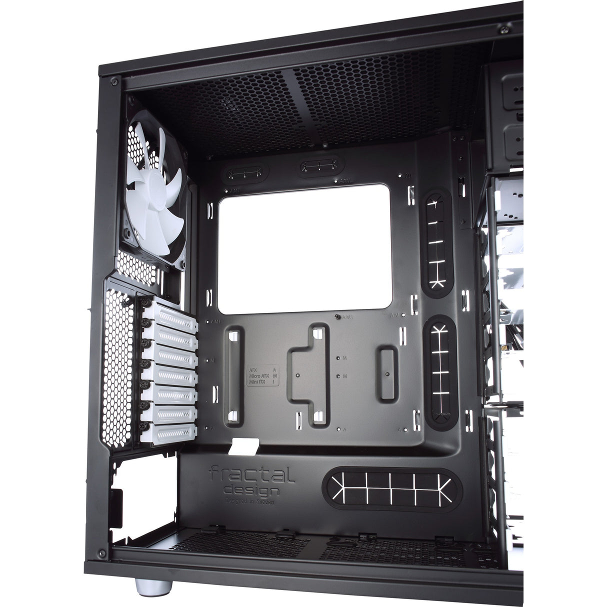 Conception fractale Design fractale définit R5 noir