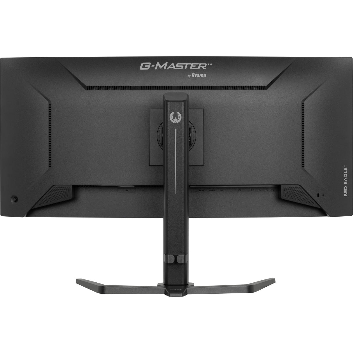 Moniteur de jeu ultra-large incurvé Iiyama G-Master Red Eagle GCB3484WQSU-B1 34 (noir, 2x HDMI, port d'affichage, 2x USB-A, USB-B, 2x USB-C, 180 Hz)