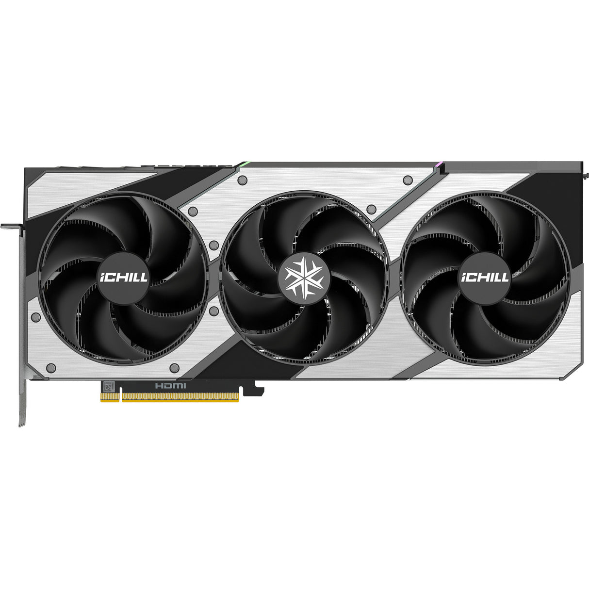 Carte graphique Inno3d Geforce RTX 5080 Ichill X3 (dlss 4, 3x port d'affichage, 1x HDMI 2.1)